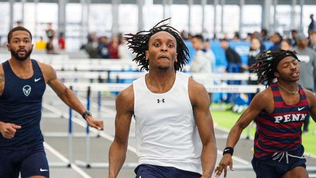 From Walmart Deli Counter To Track Star: Dylan Beard's Story