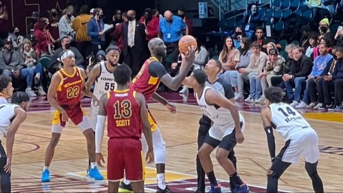 G League Player Earns 10-Day Contract With Cleveland Cavaliers G League Player Earns 10-Day Contract With Cleveland Cavaliers