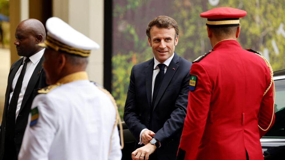 Gabon: Macron Déclare La Fin De L'ère Françafrique Gabon: Macron Déclare La Fin De L'ère Françafrique