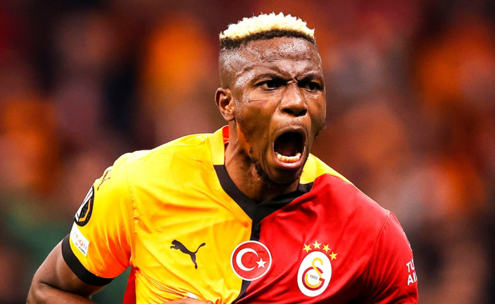 Galatasaray's Osimhen Nets Two, Reaches 33 Goals In Victory Galatasaray's Osimhen Nets Two, Reaches 33 Goals In Victory