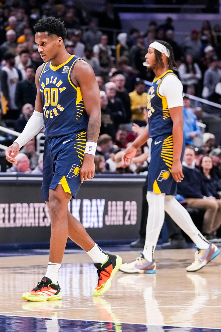 Game 4 Ejection: Mathurin's Altercation With Hunter Mars Pacers-Cavaliers Playoffs Game 4 Ejection: Mathurin's Altercation With Hunter Mars Pacers-Cavaliers Playoffs