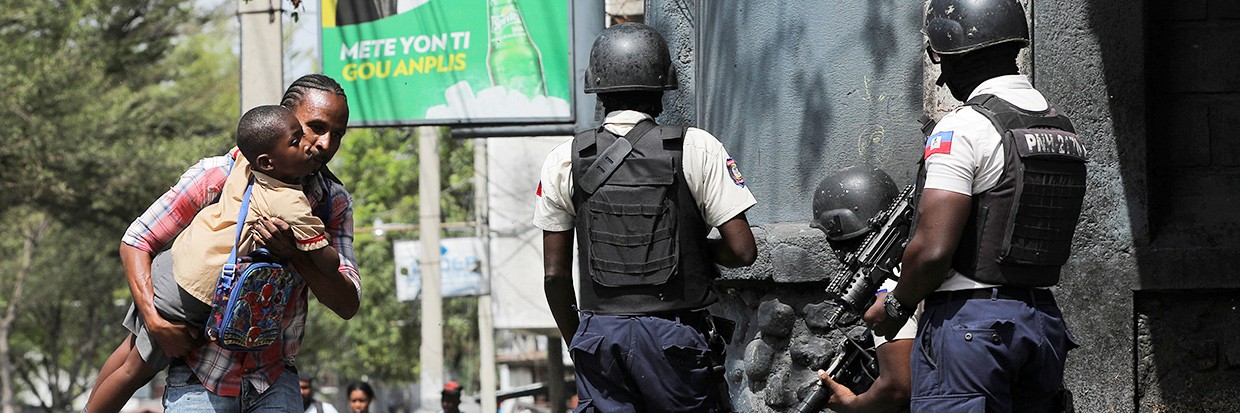 Gang Violence And The Development Of Haiti's Third International Airport Gang Violence And The Development Of Haiti's Third International Airport