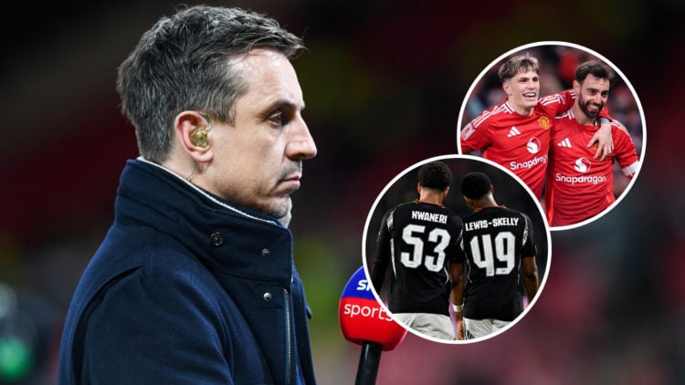 Gary Neville Predicts PSG Vs Arsenal: Will The Gunners Falter? Gary Neville Predicts PSG Vs Arsenal: Will The Gunners Falter?