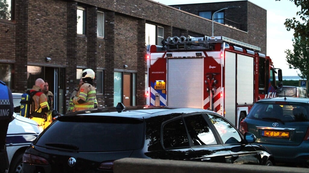Gaslucht In Roden Blijkt Loos Alarm