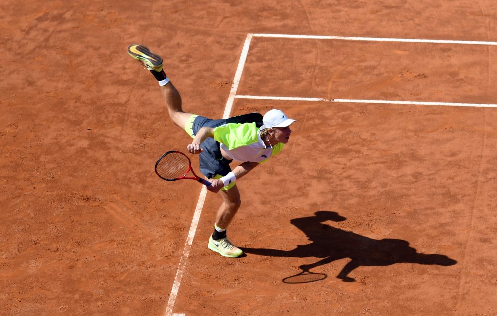 Gaubas Upsets Shapovalov At Italian Open Gaubas Upsets Shapovalov At Italian Open