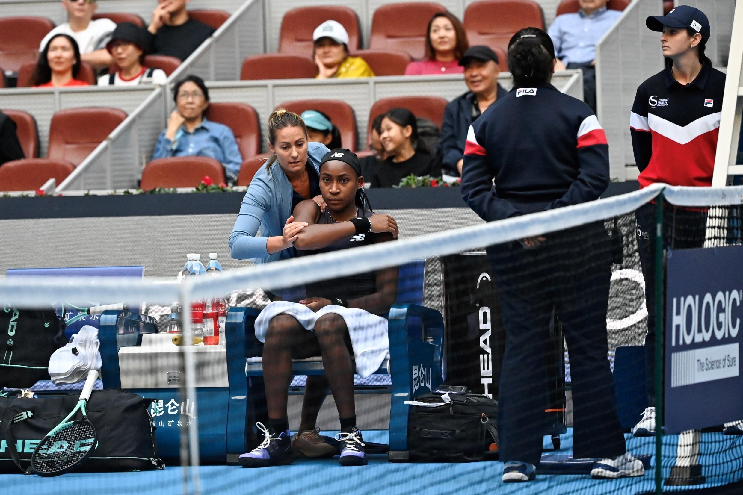 Gauff Advances To Italian Open Final After Three-Set Win Over Zheng Gauff Advances To Italian Open Final After Three-Set Win Over Zheng