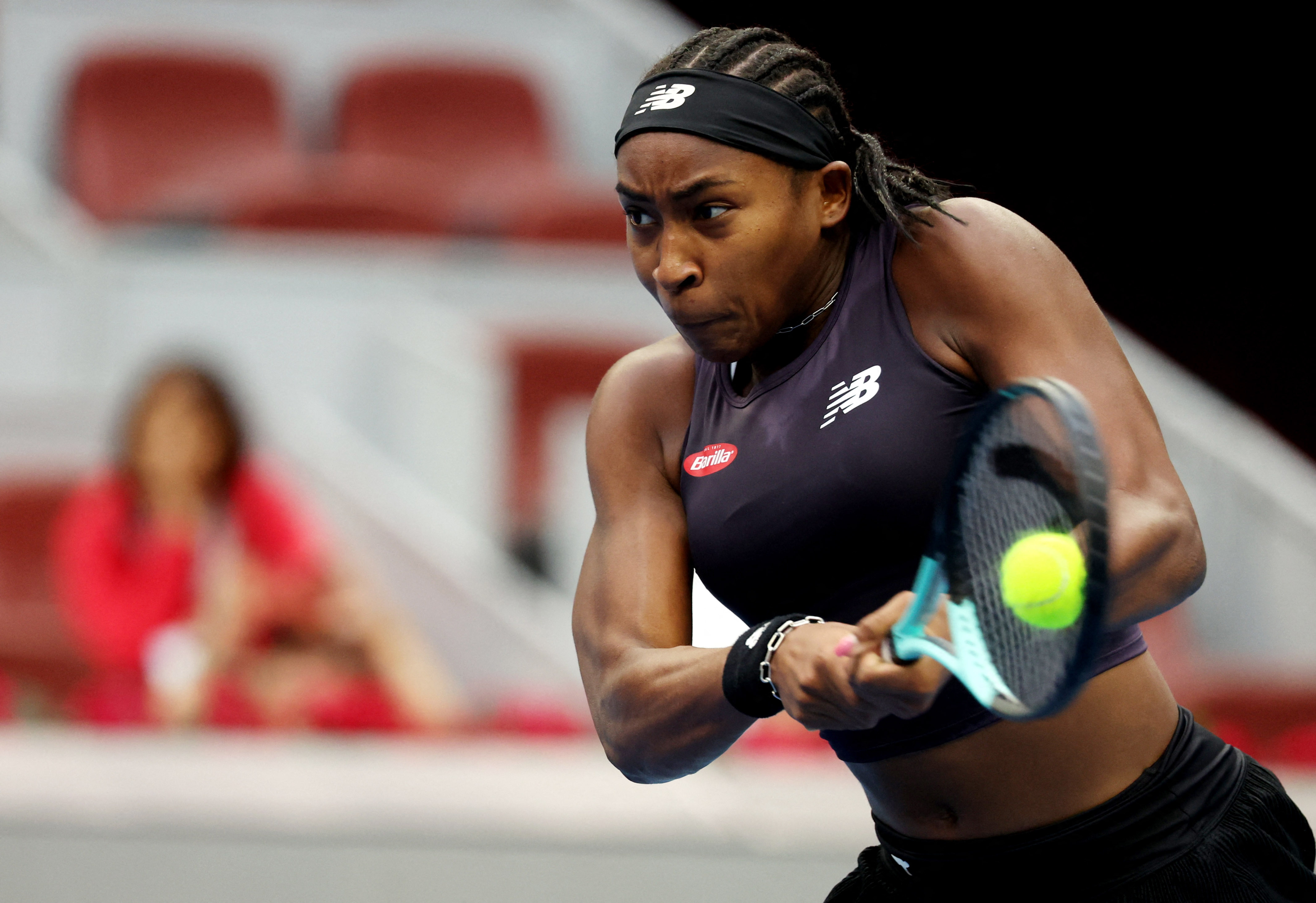 Gauff Defeats Zheng In Three Sets At Italian Open Semifinals