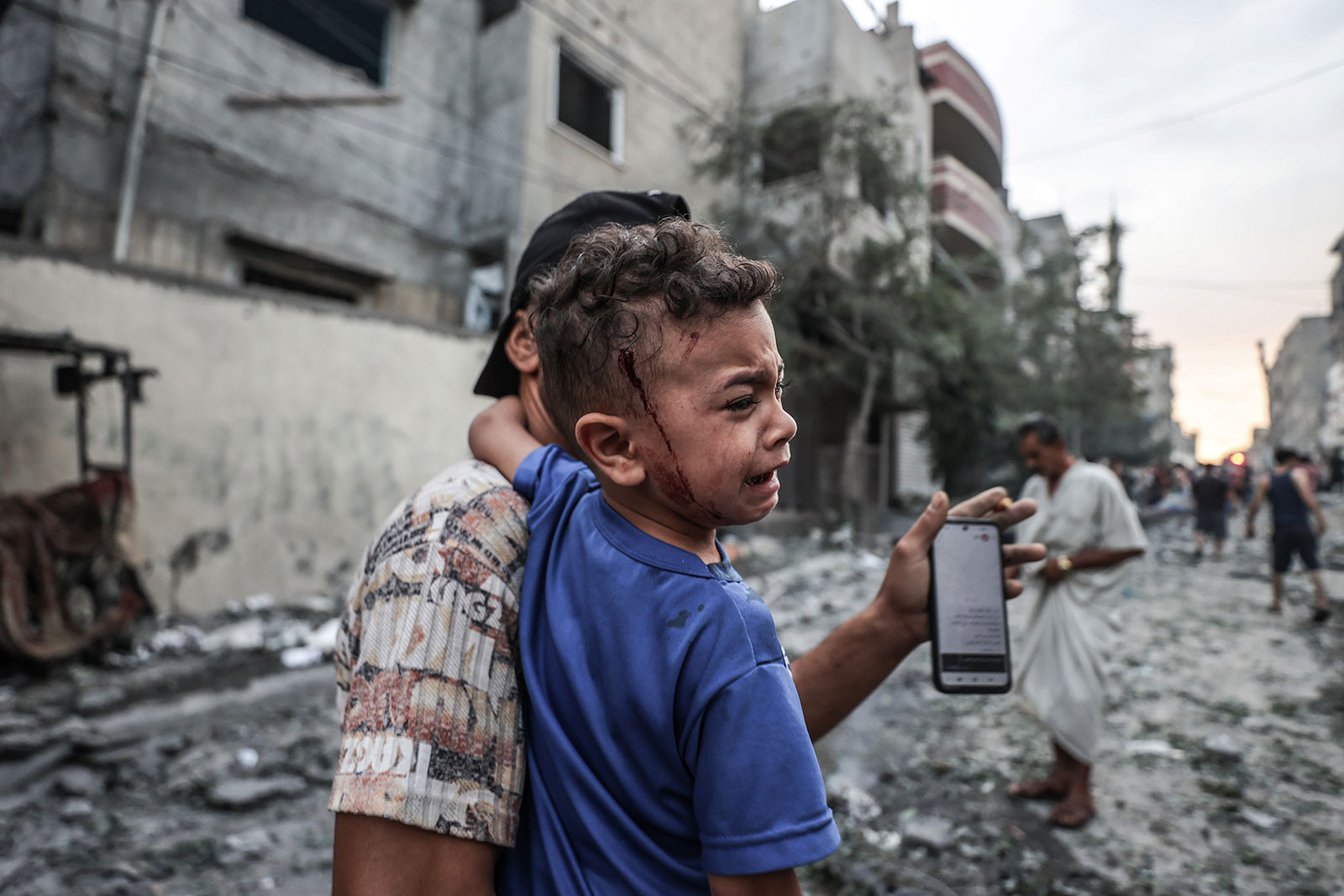 Gaza Doctor Loses Nine Of Ten Children In Israeli Airstrike Gaza Doctor Loses Nine Of Ten Children In Israeli Airstrike