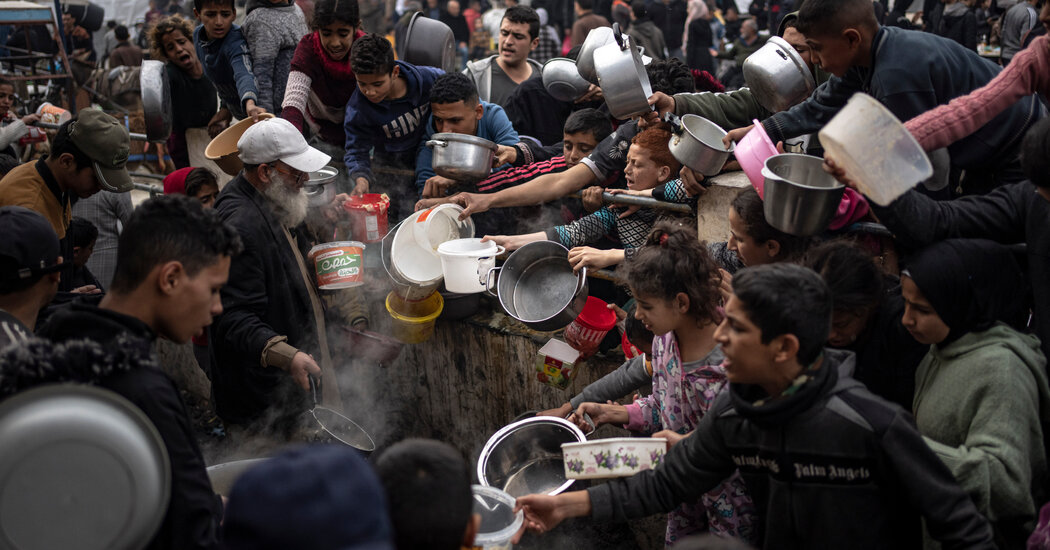Gaza Food Crisis: Israel Announces Resumption Of Food Shipments
