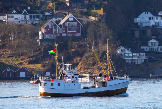 Gaza Freedom Flotilla Attacked Off Malta: Watch Now Gaza Freedom Flotilla Attacked Off Malta: Watch Now