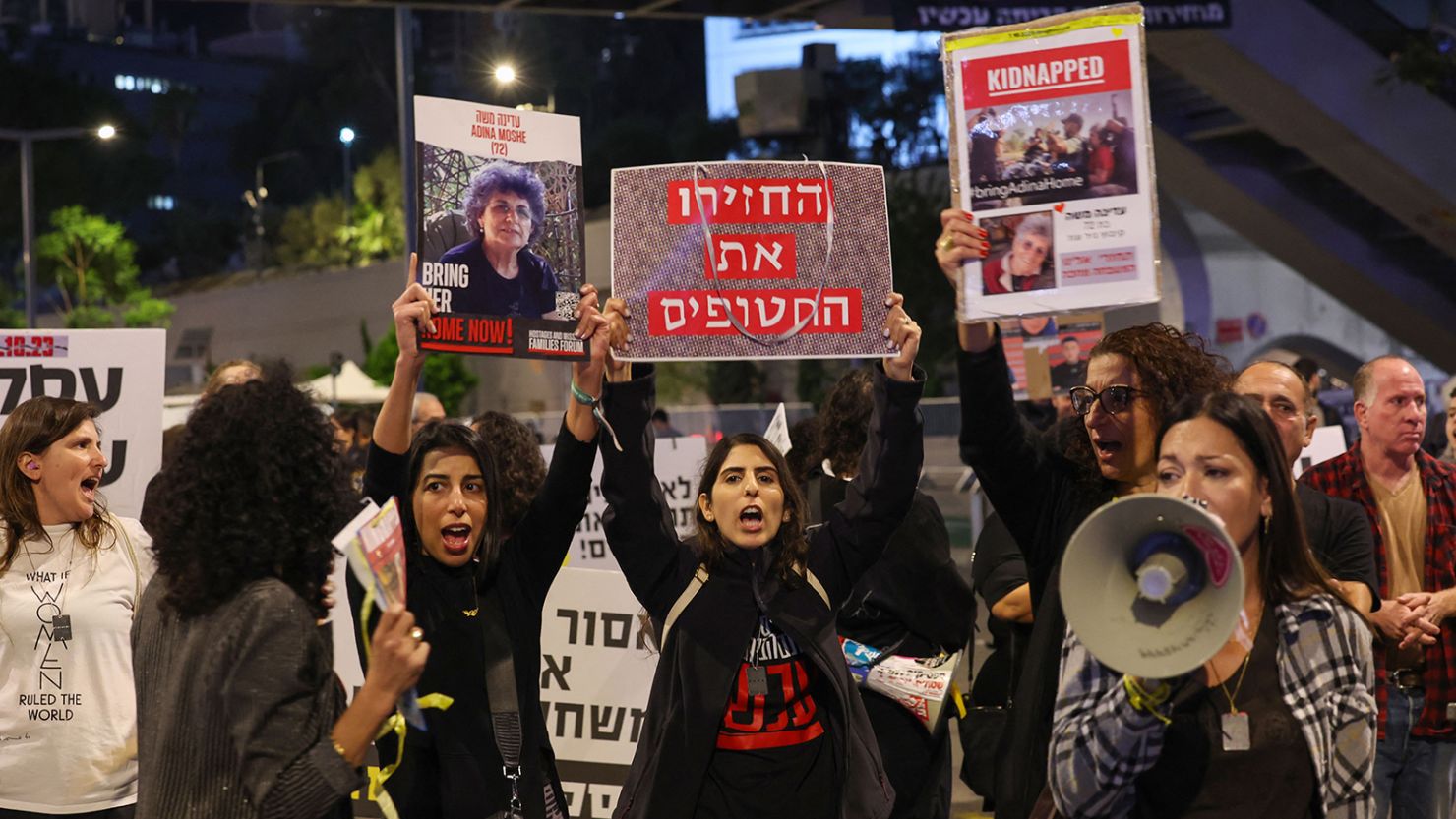 Gaza Hostage Crisis: A Prolonged Struggle For Families Gaza Hostage Crisis: A Prolonged Struggle For Families