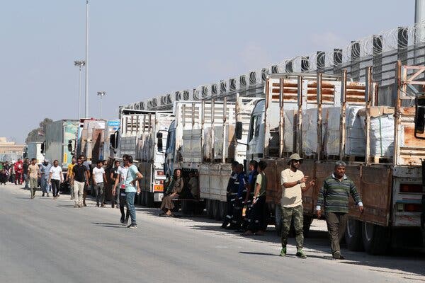 Gaza Receives Food Aid: Israel Lifts Restrictions After Months Gaza Receives Food Aid: Israel Lifts Restrictions After Months