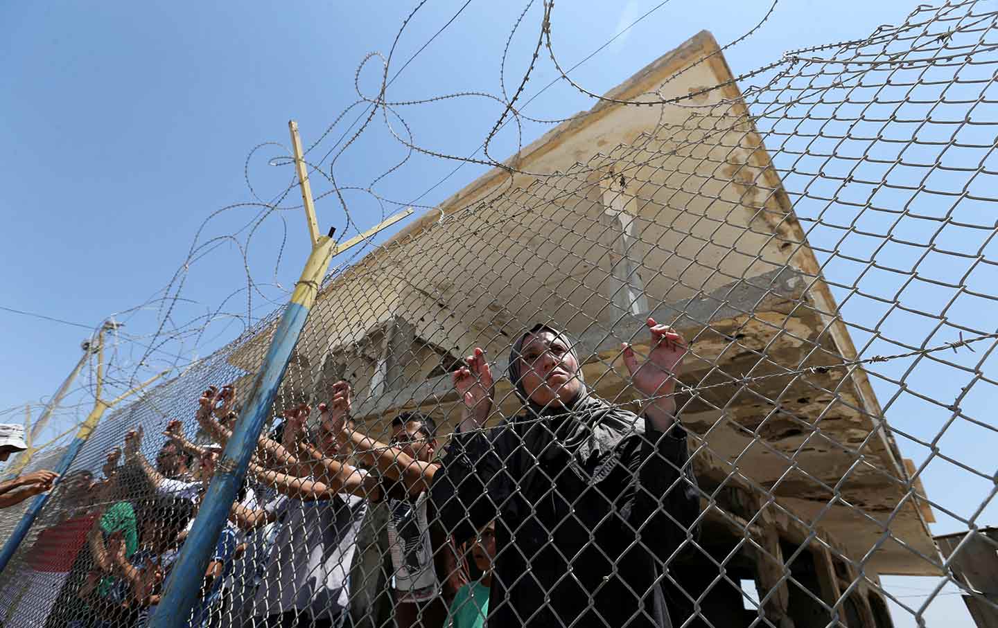 Gaza Under Siege: Hunger, Sickness, And Crime Flourish Under Blockade Gaza Under Siege: Hunger, Sickness, And Crime Flourish Under Blockade
