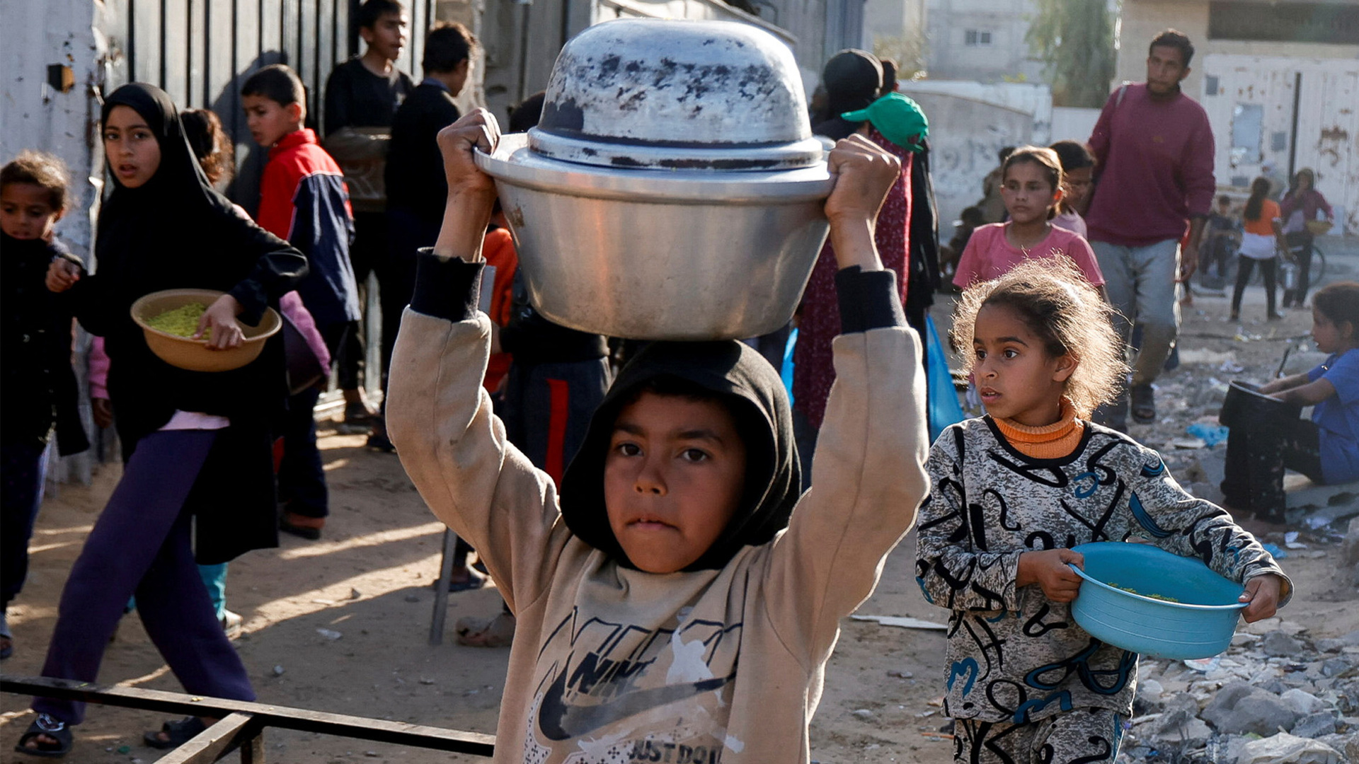 Gaza's Plight: Hunger, Sickness, And Crime Under Blockade Gaza's Plight: Hunger, Sickness, And Crime Under Blockade