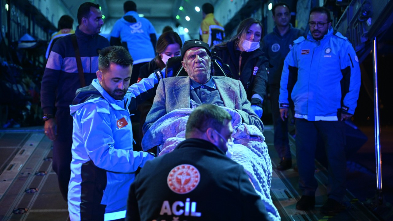 Gazze'den Kanser Hastası Çocukların Ürdün'de Tedavi Edilmesi Gazze'den Kanser Hastası Çocukların Ürdün'de Tedavi Edilmesi