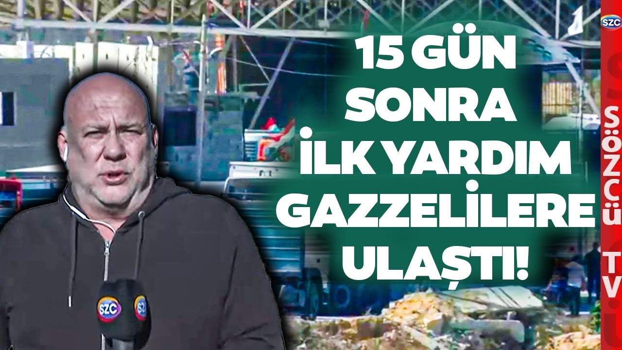 Gazze'ye Yardım Tırları: Sınır Kapılarından Geçiş Ve Lojistik Destek Gazze'ye Yardım Tırları: Sınır Kapılarından Geçiş Ve Lojistik Destek