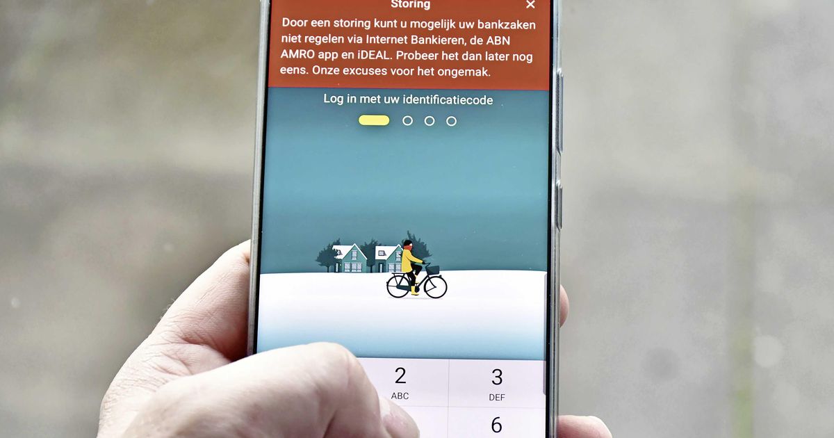 Geen Online Betalingen Mogelijk Bij ABN AMRO Opslag? Geen Online Betalingen Mogelijk Bij ABN AMRO Opslag?