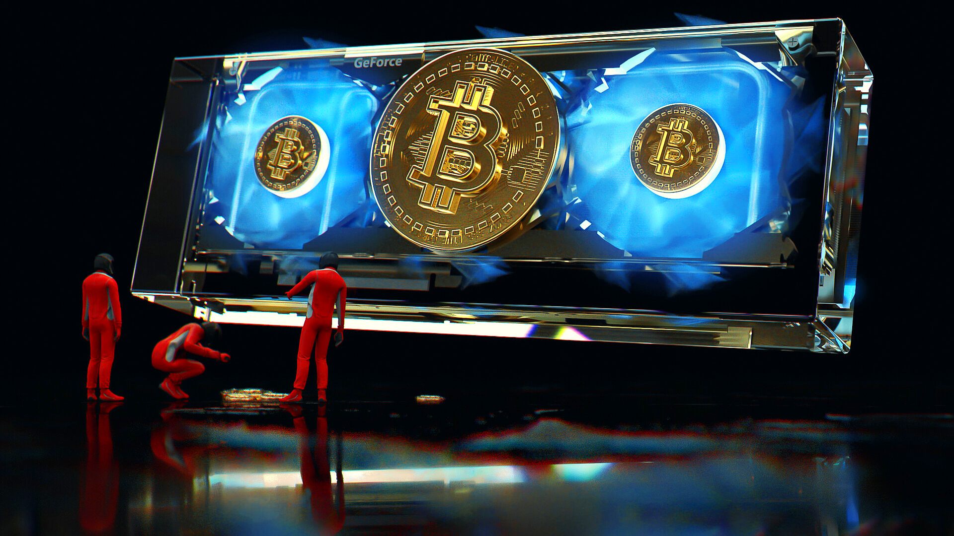 Geleceğin Bitcoin Madenciliği: Son Değil, Dönüşüm. Geleceğin Bitcoin Madenciliği: Son Değil, Dönüşüm.