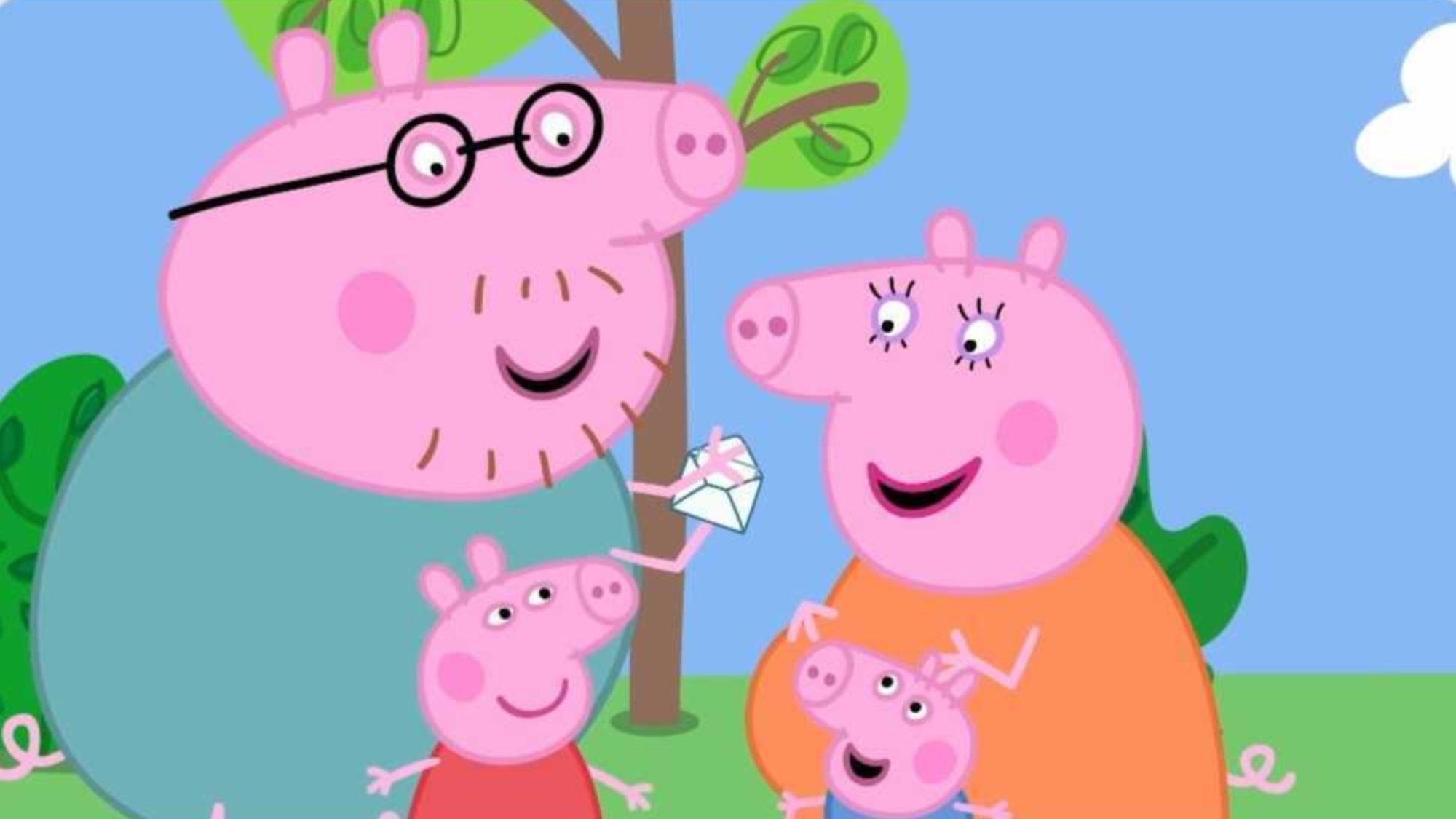 Gender Reveal: Peppa Pig's Parents Announce Baby's Sex Gender Reveal: Peppa Pig's Parents Announce Baby's Sex