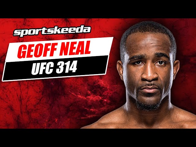 Geoff Neal Vs. Carlos Prates Off UFC 314: Impact On The Card Geoff Neal Vs. Carlos Prates Off UFC 314: Impact On The Card