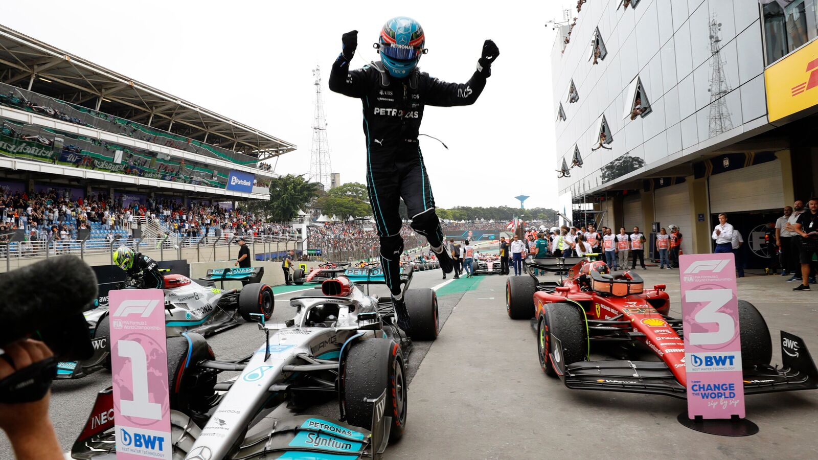 George Russell Pays Back £1.5 Million Debt: What Does It Mean For His Mercedes Future? George Russell Pays Back £1.5 Million Debt: What Does It Mean For His Mercedes Future?