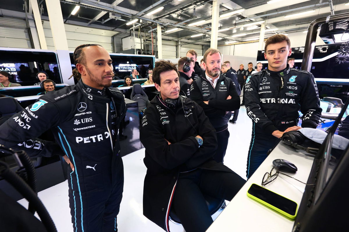 George Russell's Mercedes Future: A Contract Renewal Dilemma George Russell's Mercedes Future: A Contract Renewal Dilemma