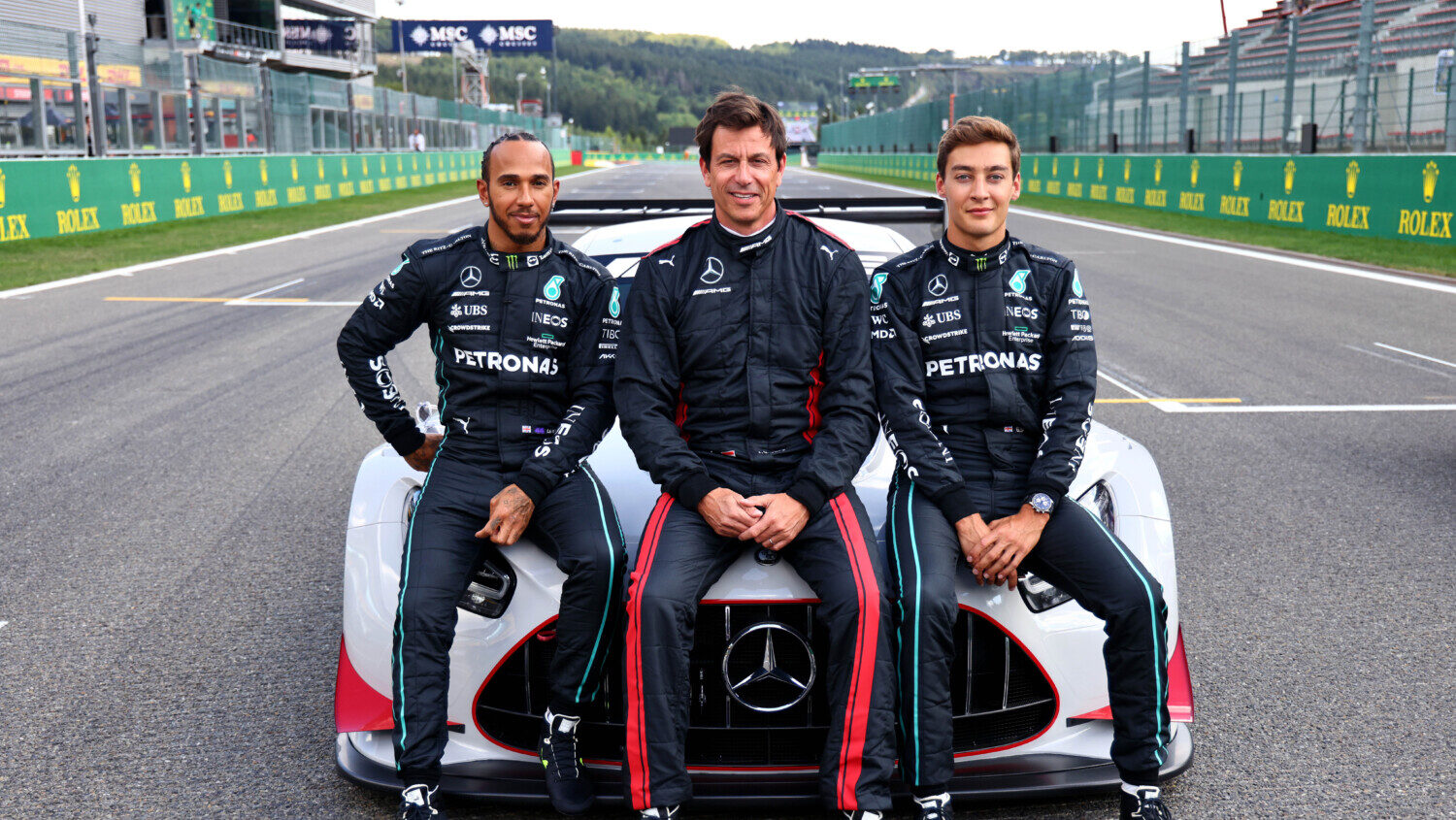 George Russell's Mercedes Future: Wolff Drops Another Clue George Russell's Mercedes Future: Wolff Drops Another Clue