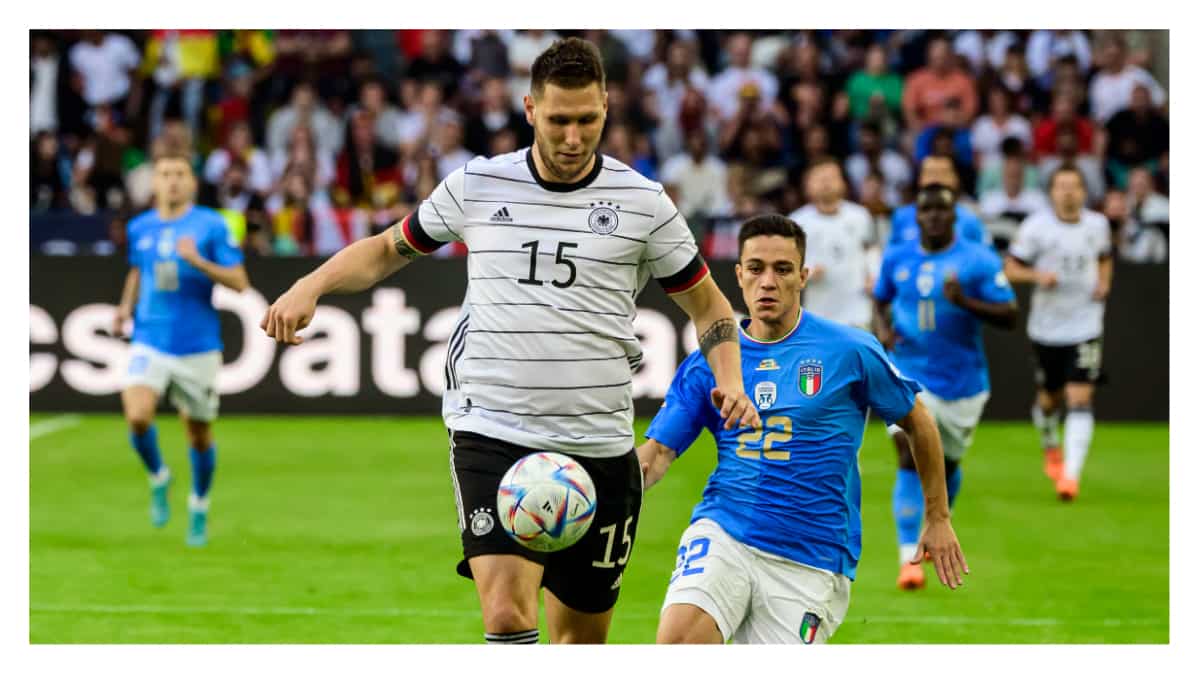 Germany Edges Italy To Reach UEFA Nations League Final Four Germany Edges Italy To Reach UEFA Nations League Final Four