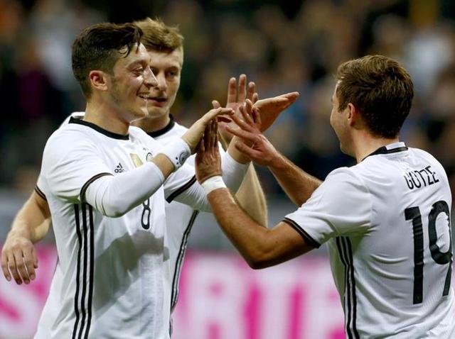 Germany's 5-4 Aggregate Victory Over Italy Sends Them To Nations League Final Four Germany's 5-4 Aggregate Victory Over Italy Sends Them To Nations League Final Four
