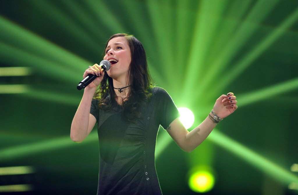 Germany's Eurovision Hopes Hinging On Tynna's Vocal Performance Germany's Eurovision Hopes Hinging On Tynna's Vocal Performance
