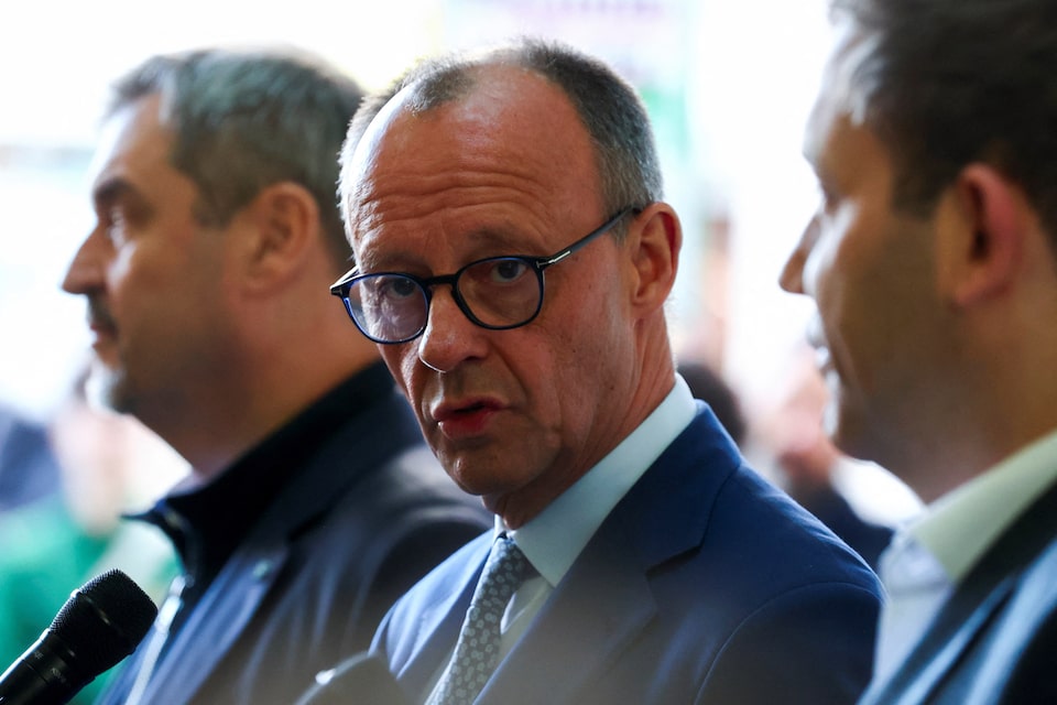 Germany's Future:  Conservatives And Social Democrats In Coalition Talks