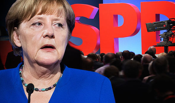 Germany's SPD: Coalition Talks Amidst Youth Protests Germany's SPD: Coalition Talks Amidst Youth Protests