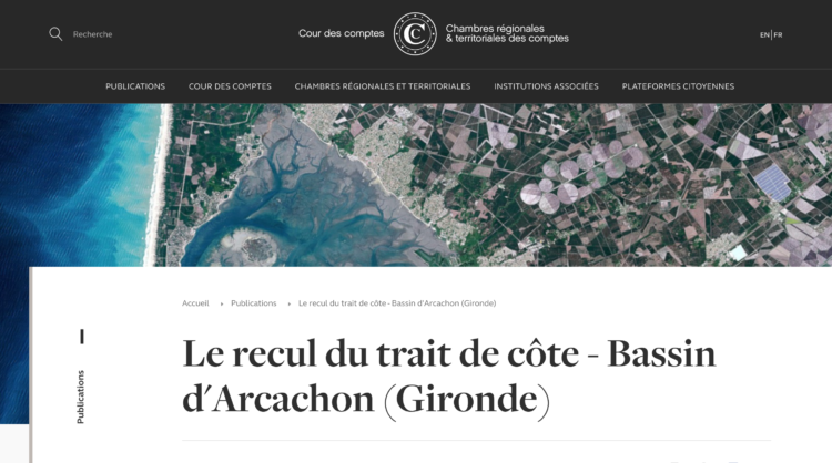 Gestion Du Recul Du Trait De Côte À Saint-Jean-de-Luz : Enjeux Et Solutions. Gestion Du Recul Du Trait De Côte À Saint-Jean-de-Luz : Enjeux Et Solutions.