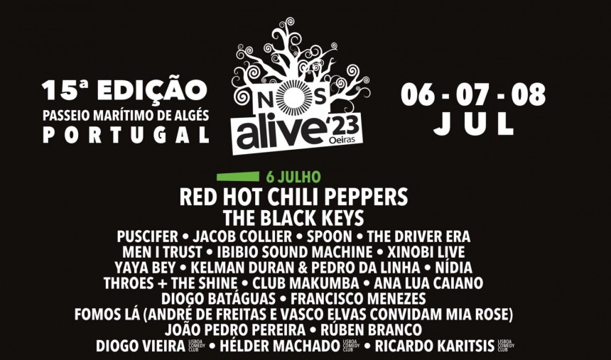 Get Ready For NOS Alive 2025: Headliners, Lineup & Ticket Updates Get Ready For NOS Alive 2025: Headliners, Lineup & Ticket Updates