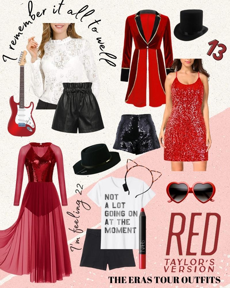 Get Up Close With Taylor Swift's Eras Tour Costumes: Photo Guide Get Up Close With Taylor Swift's Eras Tour Costumes: Photo Guide