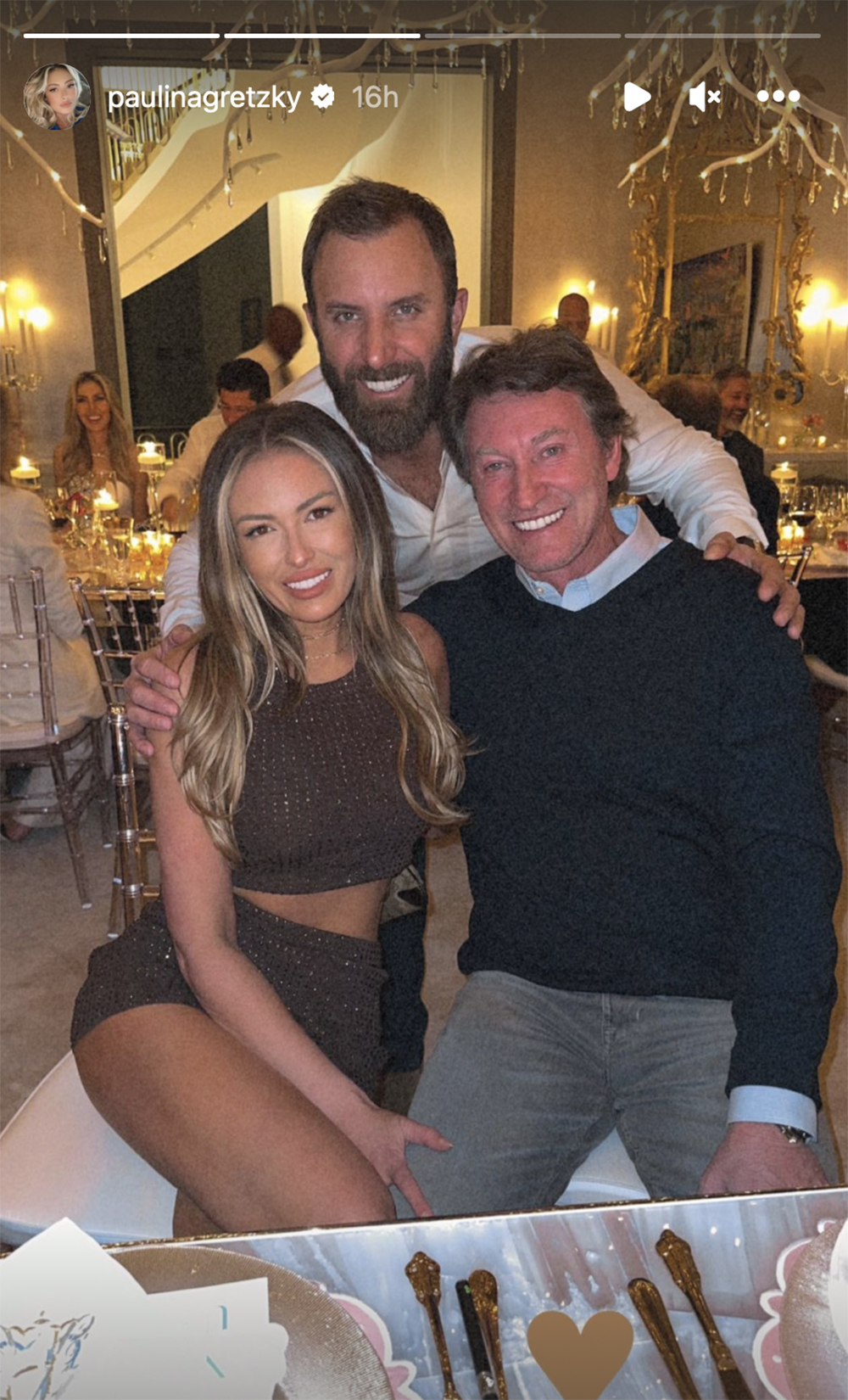 Getting To Know Paulina Gretzky: Dustin Johnson's Wife, Children, And Career Getting To Know Paulina Gretzky: Dustin Johnson's Wife, Children, And Career