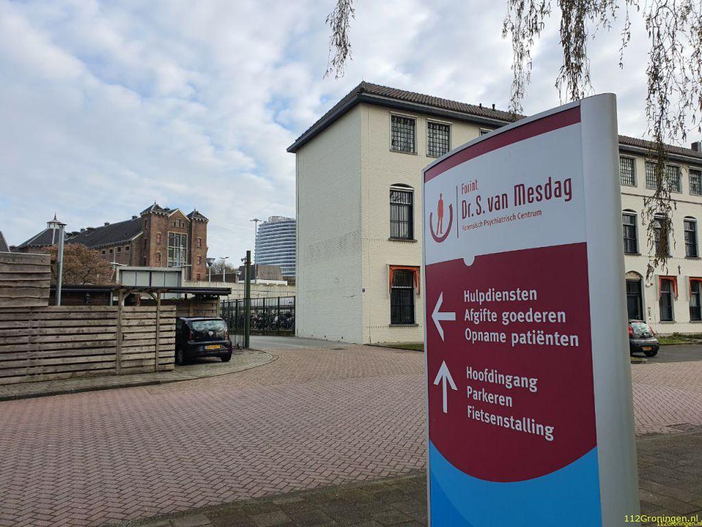 Geweldsincident Van Mesdagkliniek Groningen: Malek F. In Voorarrest Geweldsincident Van Mesdagkliniek Groningen: Malek F. In Voorarrest