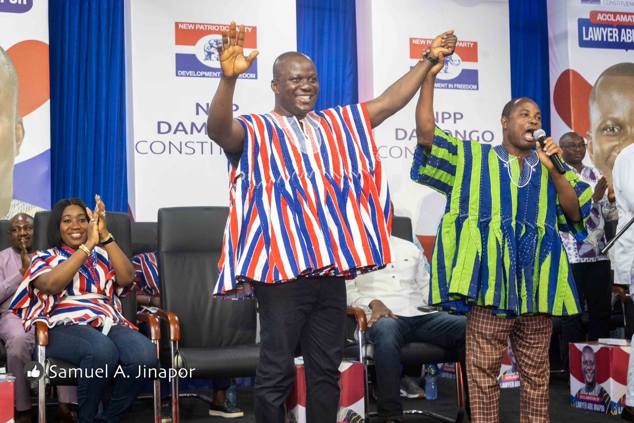 Ghana's 2024 Election: Abu Jinapor's Reaction To The NPP's Loss Ghana's 2024 Election: Abu Jinapor's Reaction To The NPP's Loss