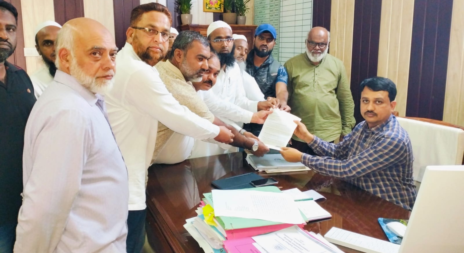 Ghibli-Style Eid Post By Owaisi: Support For Palestine, Rejection Of The Waqf Bill Ghibli-Style Eid Post By Owaisi: Support For Palestine, Rejection Of The Waqf Bill
