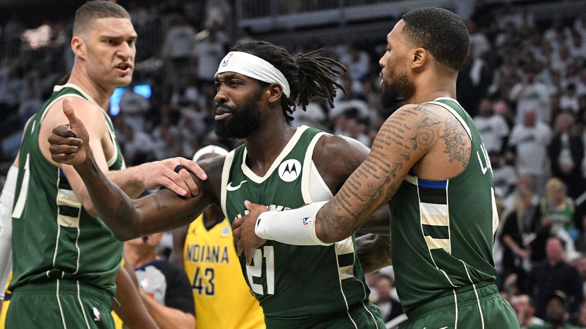 Giannis And Pacers Player: Heated Exchange After Bucks Loss Giannis And Pacers Player: Heated Exchange After Bucks Loss
