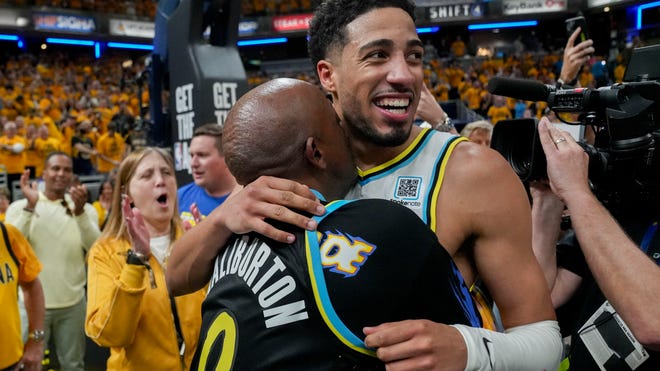 Giannis Antetokounmpo's Postgame Incident: Head Grab During Pacers Handshakes