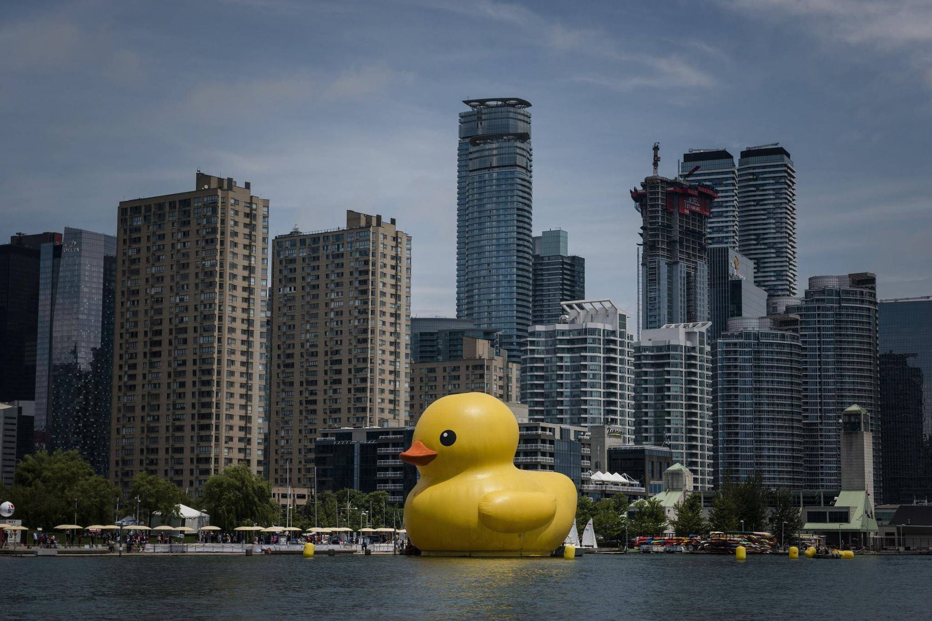 Giant Rubber Duck Arrives In Myrtle Beach: Promoting Water Safety Giant Rubber Duck Arrives In Myrtle Beach: Promoting Water Safety