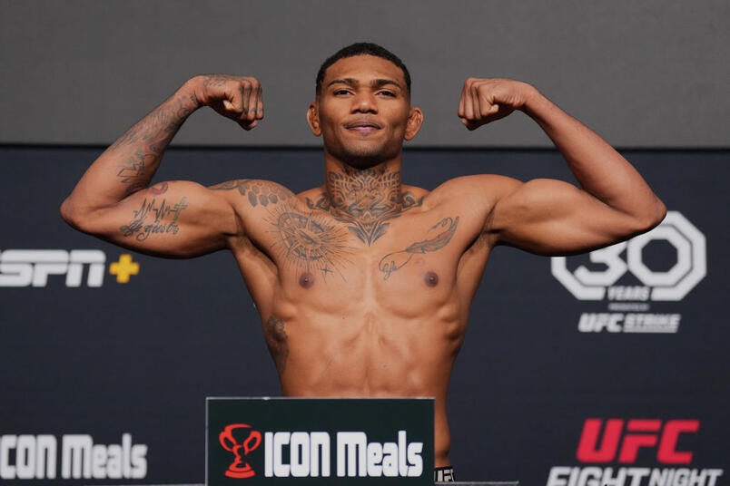Gilbert Burns KO'd By Morales At UFC Vegas 106: Fight Result & Analysis Gilbert Burns KO'd By Morales At UFC Vegas 106: Fight Result & Analysis