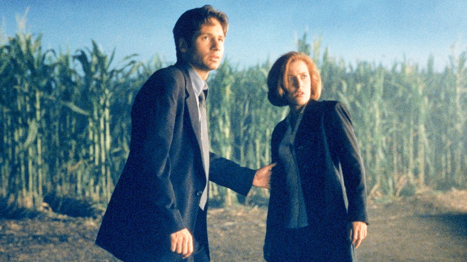Gillian Anderson And Chris Carter On A Potential Ryan Coogler X-Files Series Gillian Anderson And Chris Carter On A Potential Ryan Coogler X-Files Series