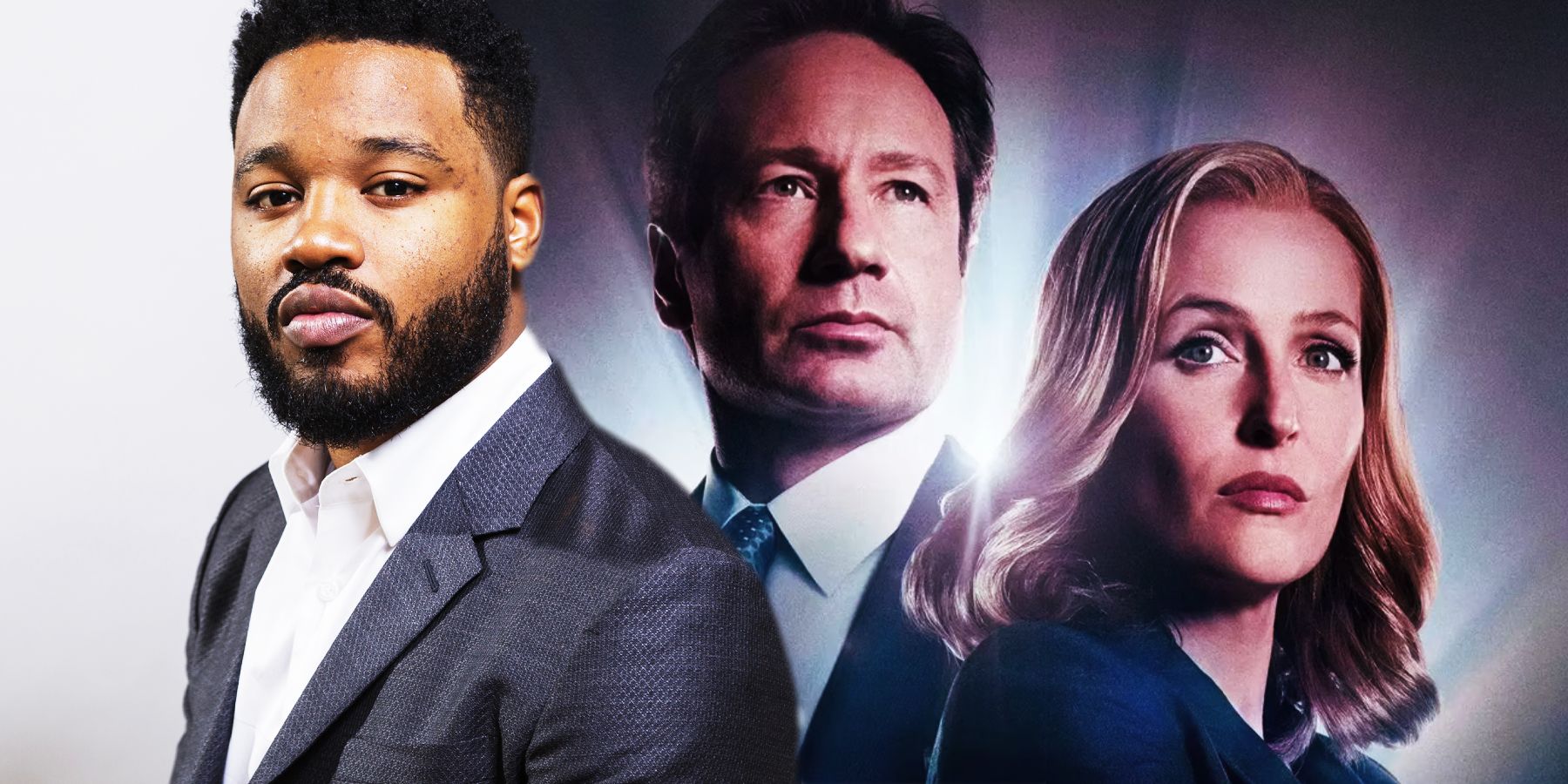 Gillian Anderson And Ryan Coogler Discuss A Possible X-Files Reboot