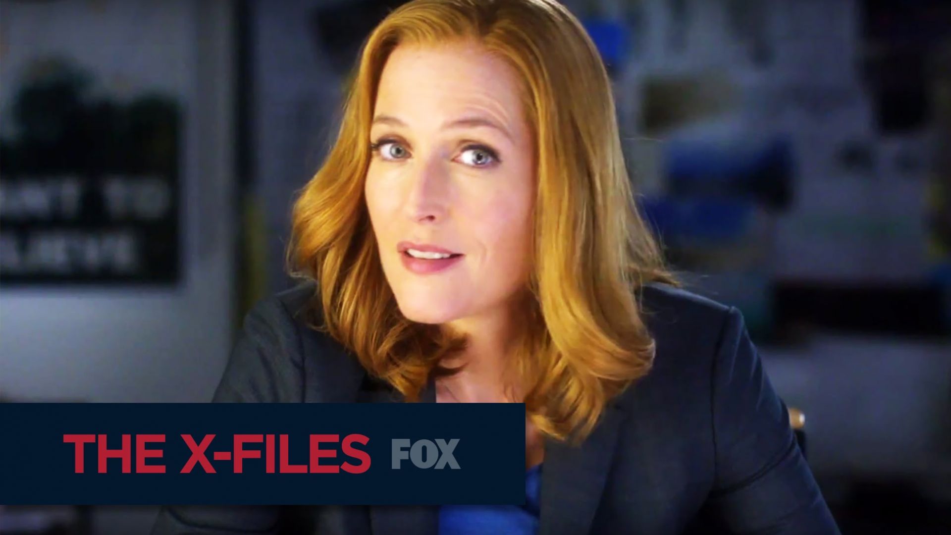Gillian Anderson Faces Fears As She Prepares For The X-Files Comeback Gillian Anderson Faces Fears As She Prepares For The X-Files Comeback