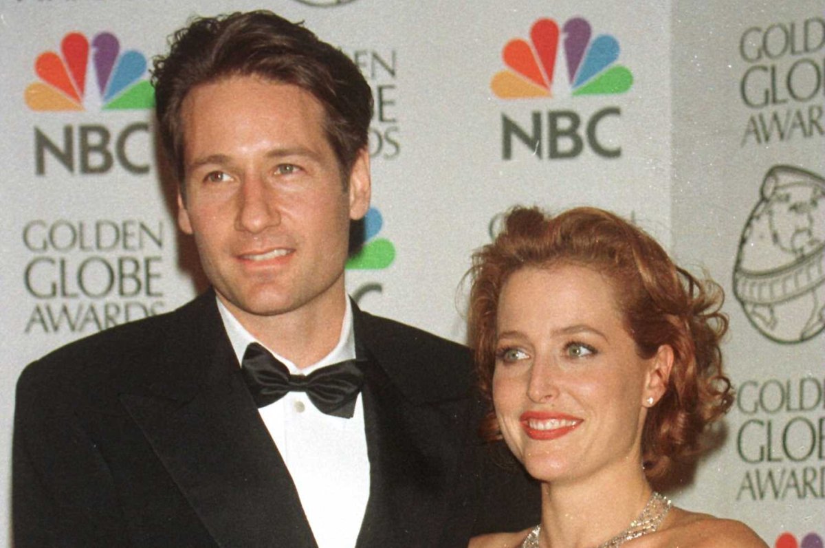 Gillian Anderson On The X-Files Revival: What Scares Her? Gillian Anderson On The X-Files Revival: What Scares Her?