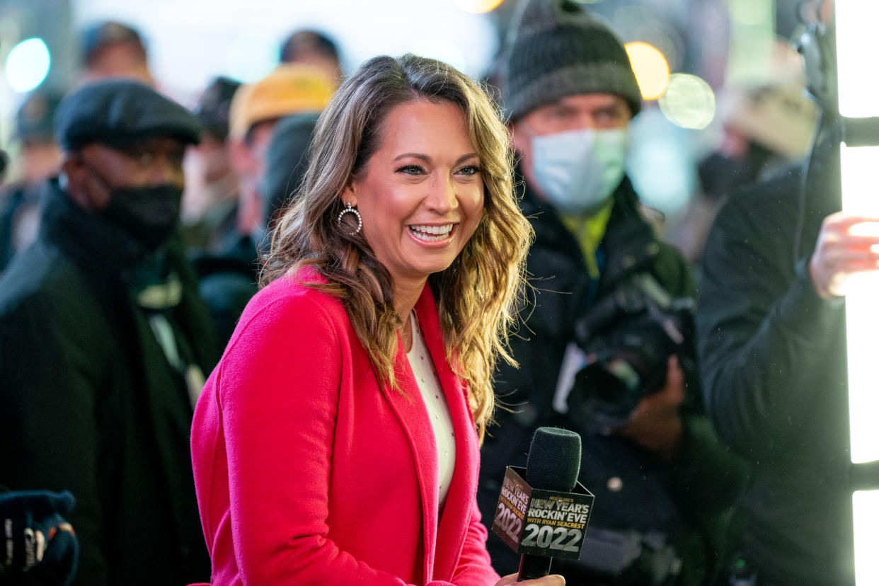Ginger Zee Slams Critic Over Aging Comments Ginger Zee Slams Critic Over Aging Comments