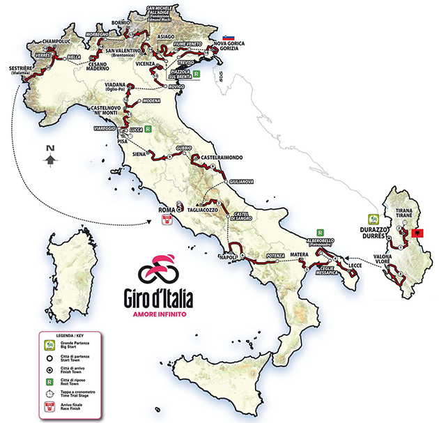 Giro D'Italia 2025 Livestream: Free Streaming Guide Giro D'Italia 2025 Livestream: Free Streaming Guide