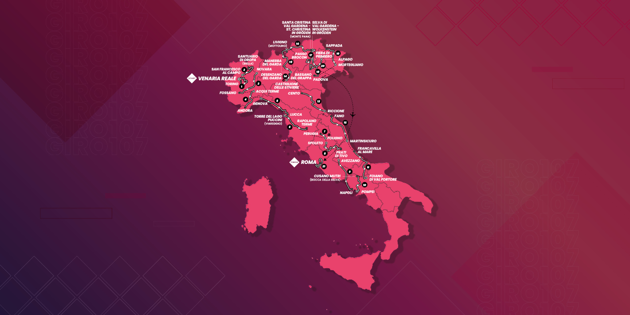 Giro D'Italia 2025: Vatican City To Host Final Stage In Papal Honor Giro D'Italia 2025: Vatican City To Host Final Stage In Papal Honor